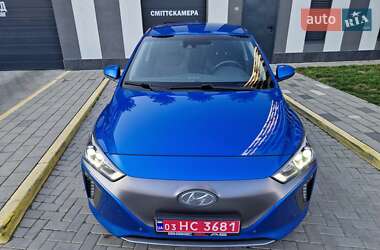 Хэтчбек Hyundai Ioniq 2017 в 