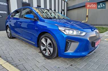 Хэтчбек Hyundai Ioniq 2017 в 