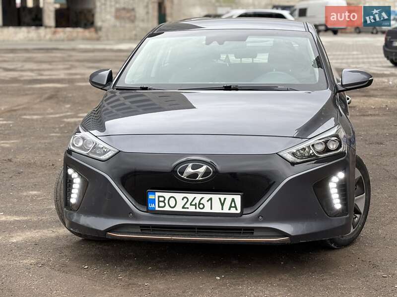 Hyundai Ioniq 2018