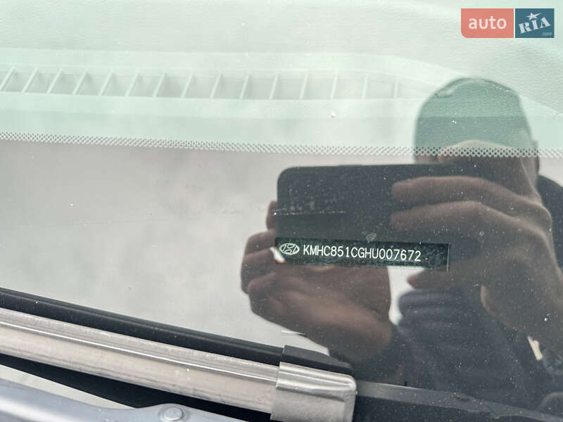 Хетчбек Hyundai Ioniq 2016 в Луцьку