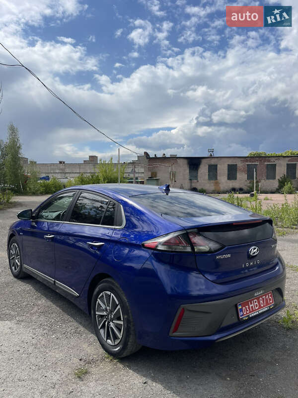 Ліфтбек Hyundai Ioniq 2020 в Тернополі
