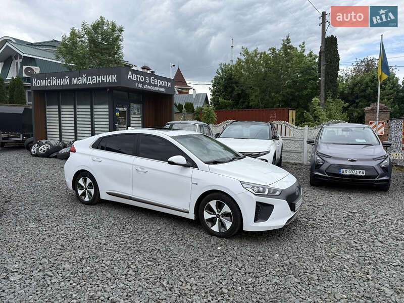 Hyundai Ioniq 2016