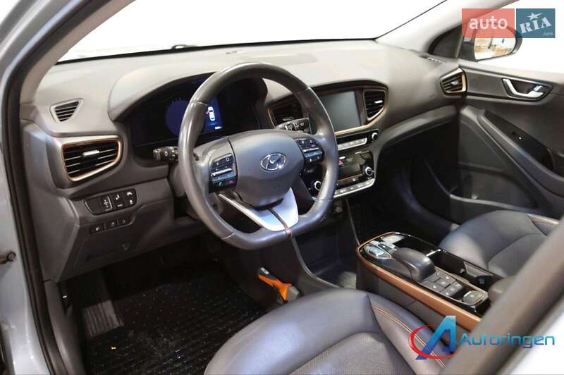 Хэтчбек Hyundai Ioniq 2018 в Виннице