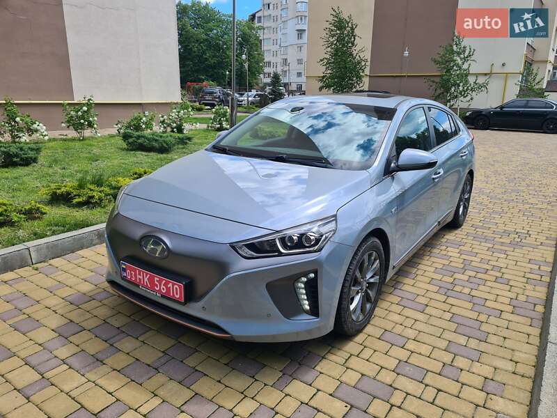 Хэтчбек Hyundai Ioniq 2018 в Виннице