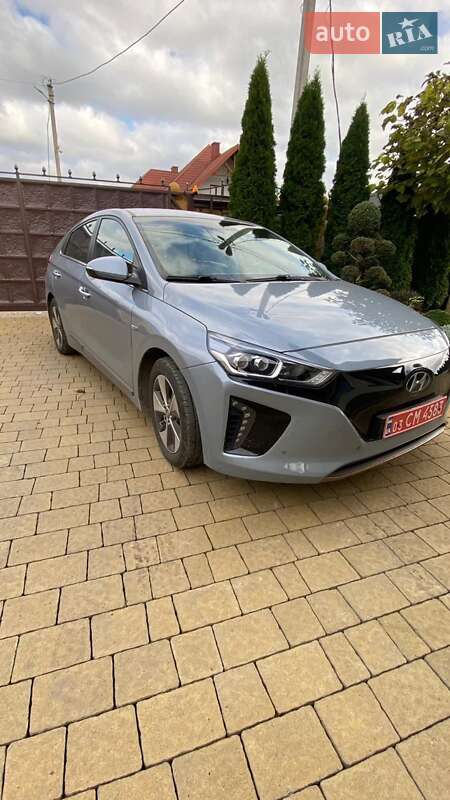 Хэтчбек Hyundai Ioniq 2018 в Ковеле фото 29 Хэтчбек Hyundai Ioniq 2018 в Ковеле