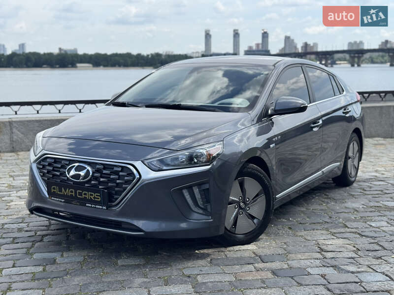 Ліфтбек Hyundai Ioniq 2020 в 