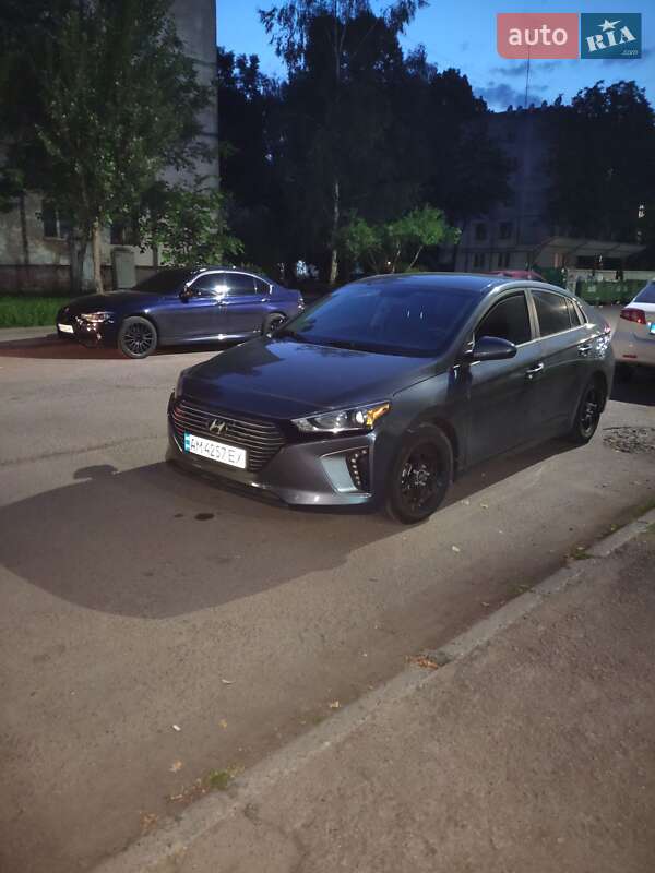 Хетчбек Hyundai Ioniq 2017 в Житомирі