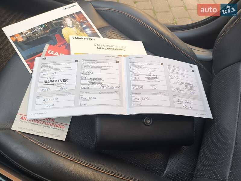 Ліфтбек Hyundai Ioniq 2019 в Мукачевому