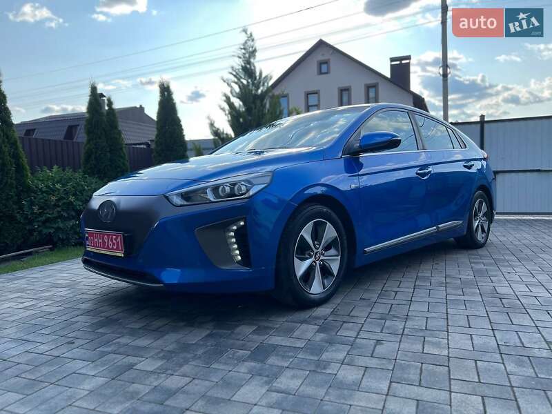 Hyundai Ioniq 2016