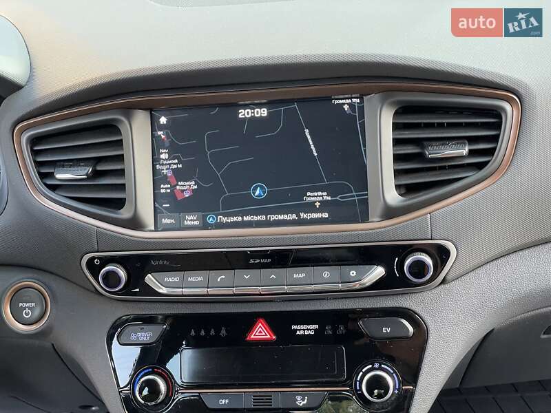 Ліфтбек Hyundai Ioniq 2019 в Луцьку