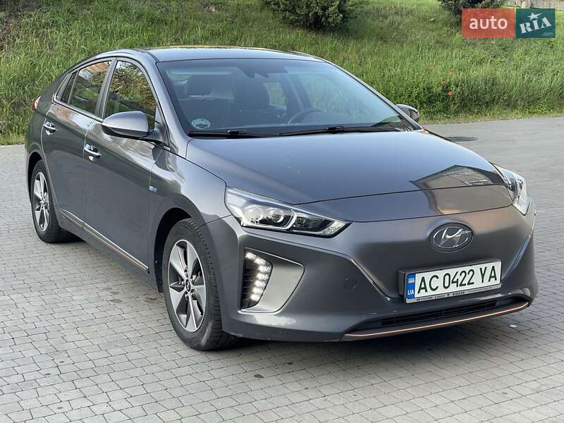 Ліфтбек Hyundai Ioniq 2019 в Луцьку
