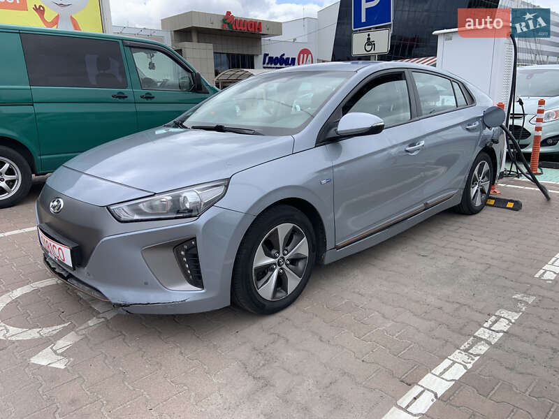 Hyundai Ioniq 2018