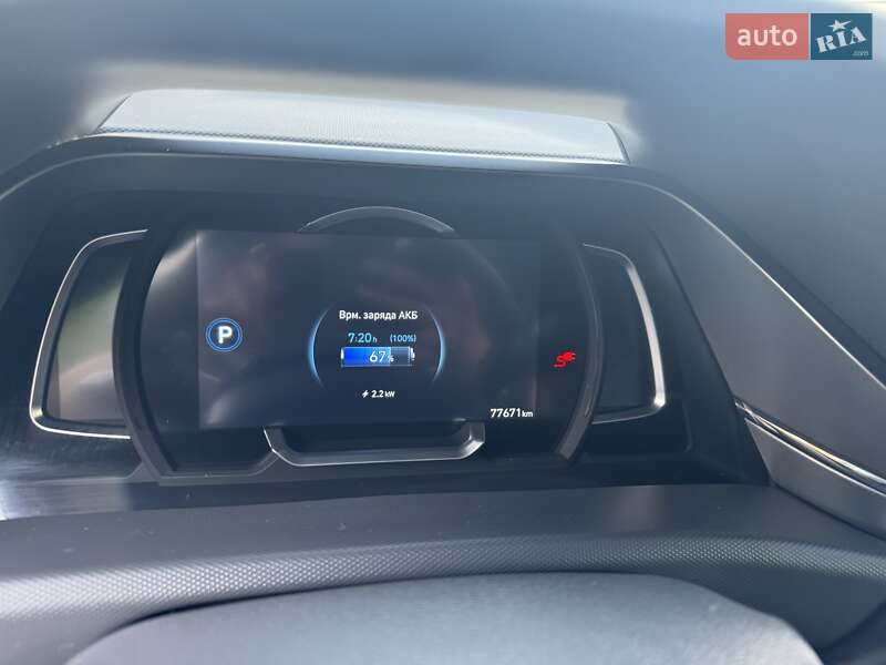 Ліфтбек Hyundai Ioniq 2019 в Тернополі