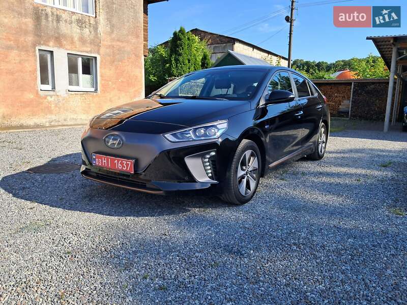 Hyundai Ioniq 2018