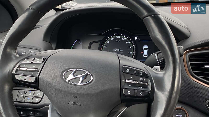Хетчбек Hyundai Ioniq 2017 в Луцьку