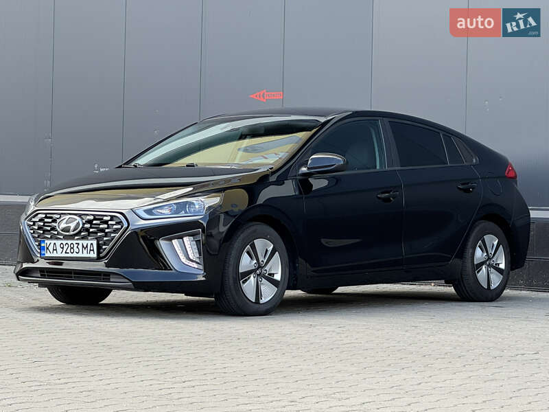 Ліфтбек Hyundai Ioniq 2021 в Києві