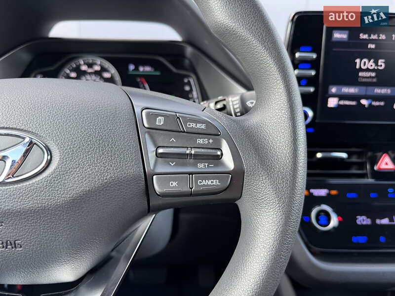 Ліфтбек Hyundai Ioniq 2021 в Києві