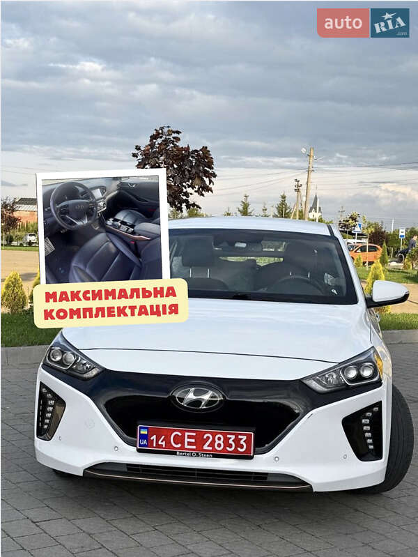 Hyundai Ioniq 2019