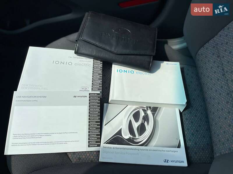 Хетчбек Hyundai Ioniq 2018 в Києві