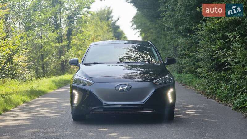 Хэтчбек Hyundai Ioniq 2018 в Ужгороде фото 7 Хэтчбек Hyundai Ioniq 2018 в Ужгороде