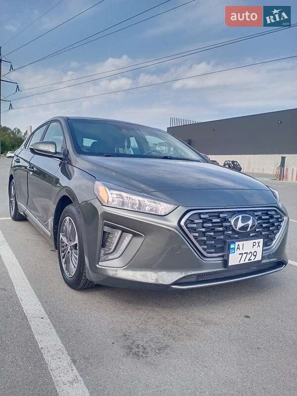 Ліфтбек Hyundai Ioniq 2021 в Києві