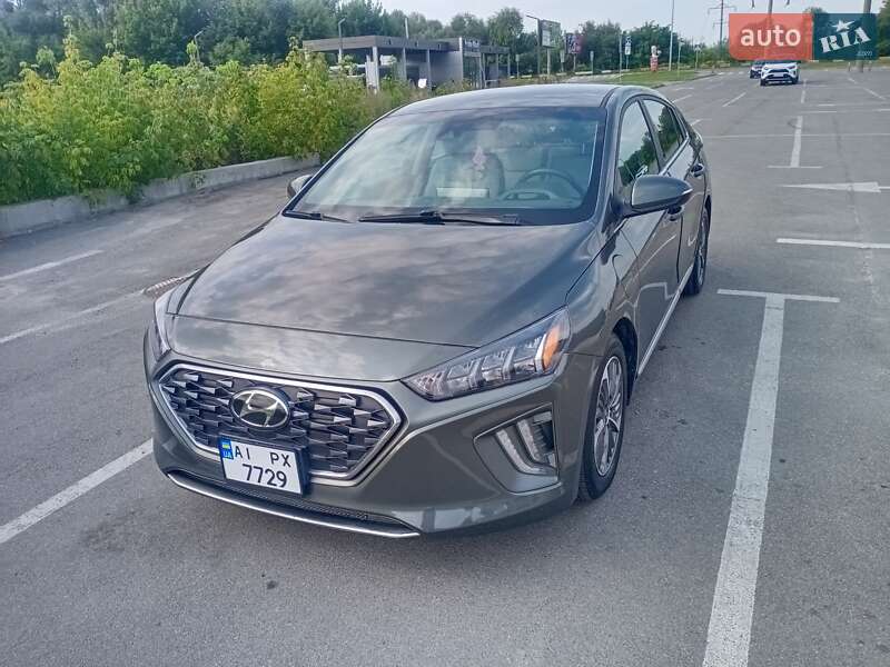 Ліфтбек Hyundai Ioniq 2021 в Києві