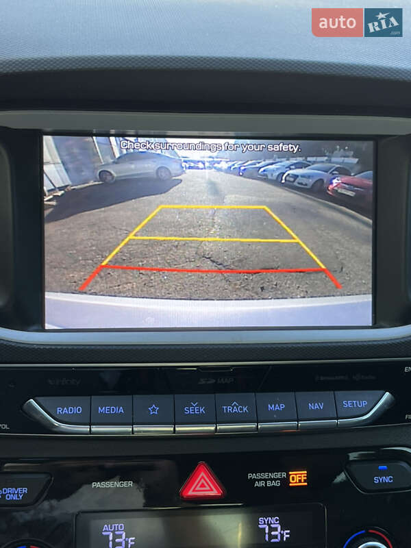 Хэтчбек Hyundai Ioniq 2018 в Одессе