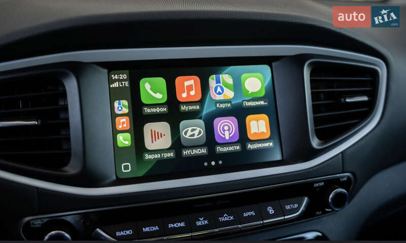 Лифтбек Hyundai Ioniq 2019 в Львове фото 24 Лифтбек Hyundai Ioniq 2019 в Львове
