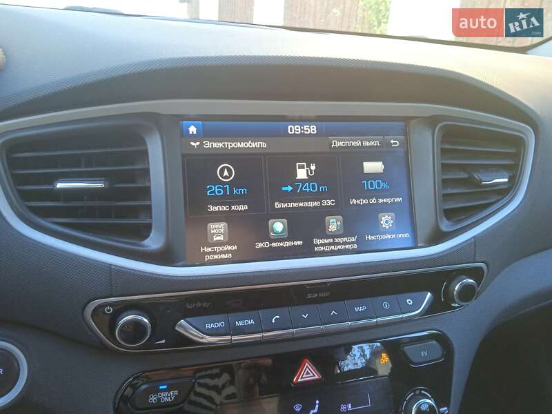 Хетчбек Hyundai Ioniq 2017 в Рівному