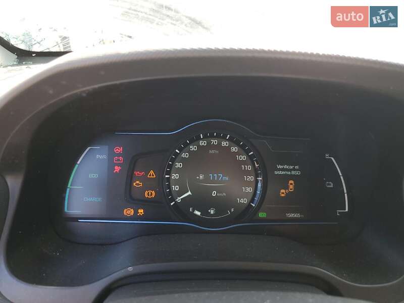 Хэтчбек Hyundai Ioniq 2017 в Одессе фото 9 Хэтчбек Hyundai Ioniq 2017 в Одессе