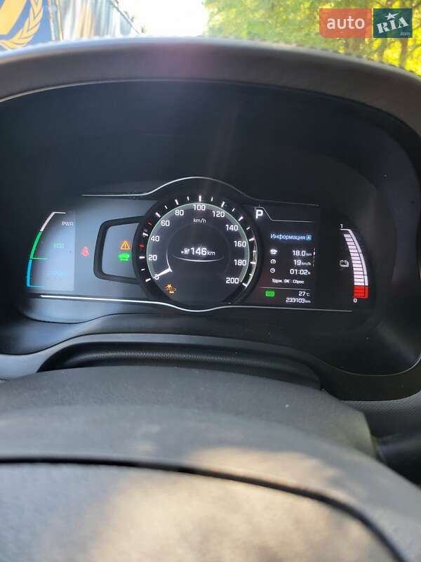 Хэтчбек Hyundai Ioniq 2018 в Одессе фото 33 Хэтчбек Hyundai Ioniq 2018 в Одессе