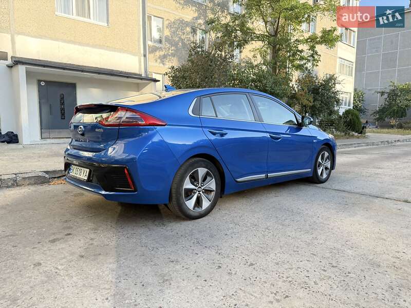 Хетчбек Hyundai Ioniq 2018 в Вараші