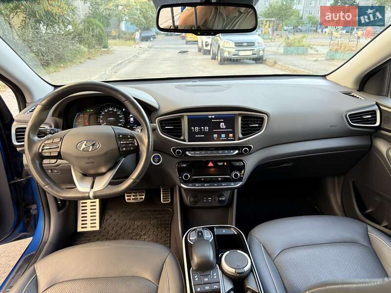 Хетчбек Hyundai Ioniq 2018 в Вараші