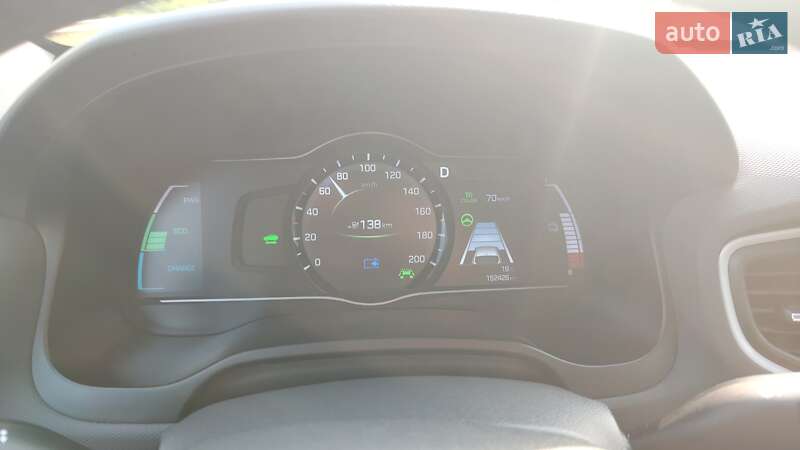 Хетчбек Hyundai Ioniq 2016 в Ужгороді