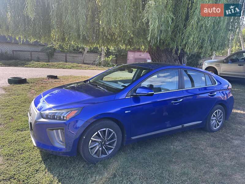 Ліфтбек Hyundai Ioniq 2020 в Києві