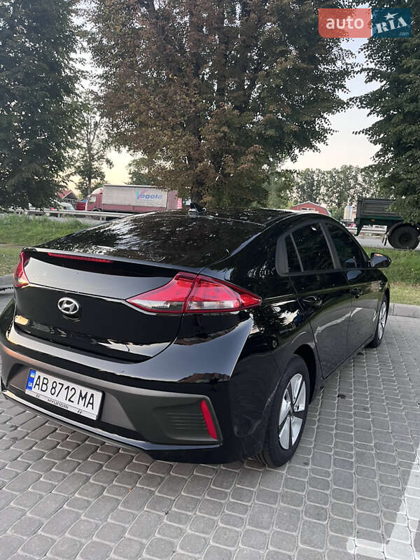 Hyundai Ioniq 2018