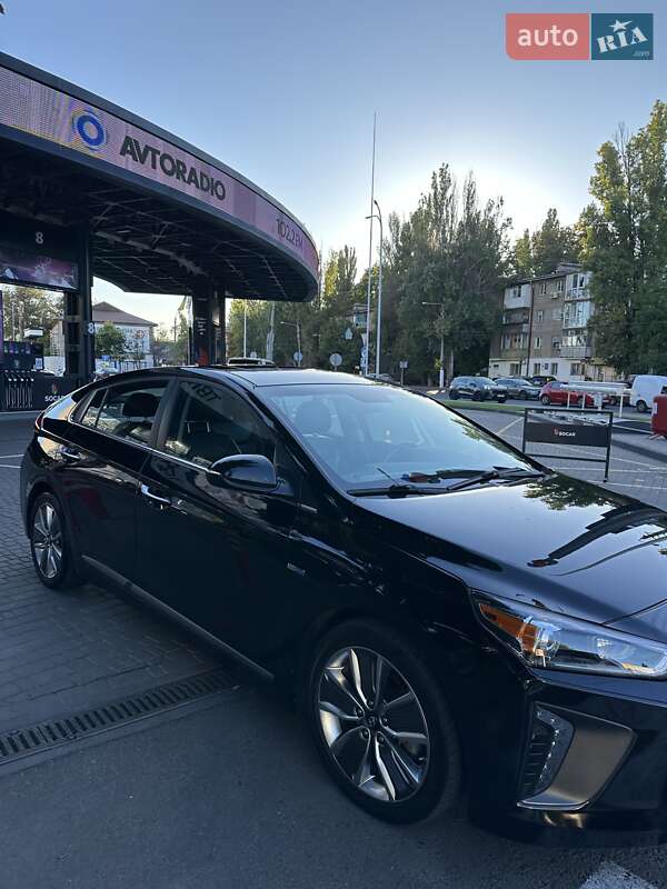 Хетчбек Hyundai Ioniq 2018 в Одесі