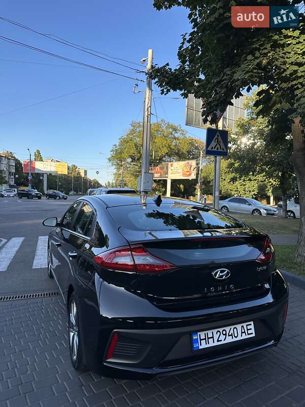 Хетчбек Hyundai Ioniq 2018 в Одесі