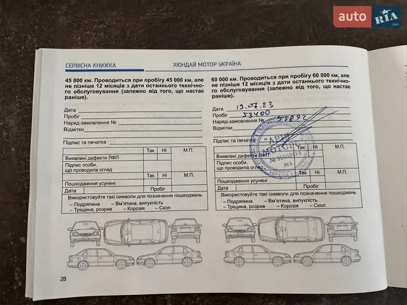 Хэтчбек Hyundai Ioniq 2019 в Ивано-Франковске документ