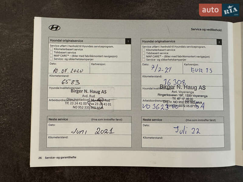 Хэтчбек Hyundai Ioniq 2019 в Ивано-Франковске