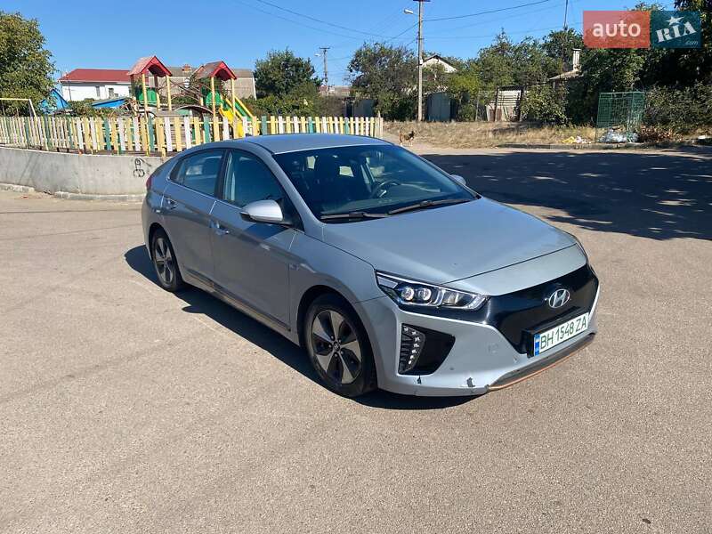 Хетчбек Hyundai Ioniq 2018 в Одесі