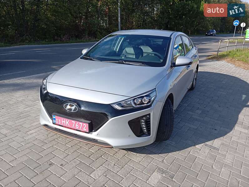 Hyundai Ioniq 2018