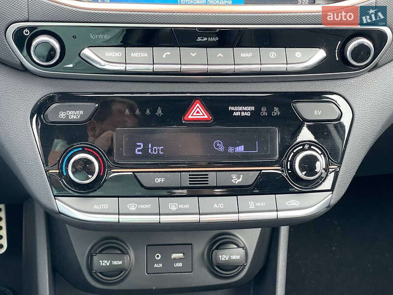 Хетчбек Hyundai Ioniq 2019 в Трускавці