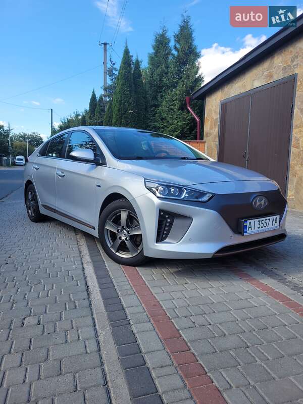 Хетчбек Hyundai Ioniq 2018 в Борисполі