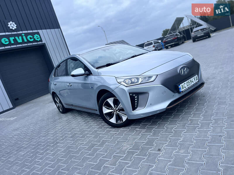Хетчбек Hyundai Ioniq 2016 в Володимирі