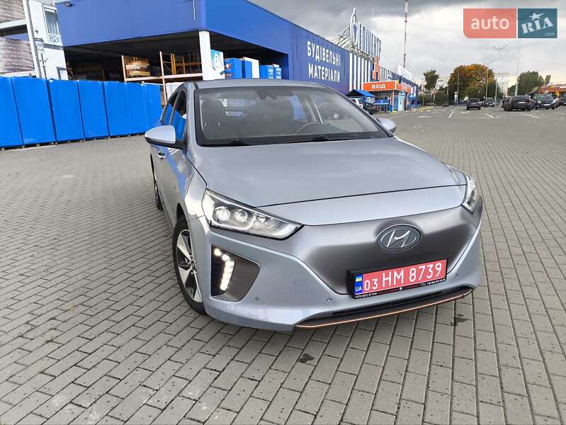 Хэтчбек Hyundai Ioniq 2017 в Ковеле