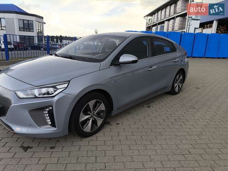 Хэтчбек Hyundai Ioniq 2017 в Ковеле