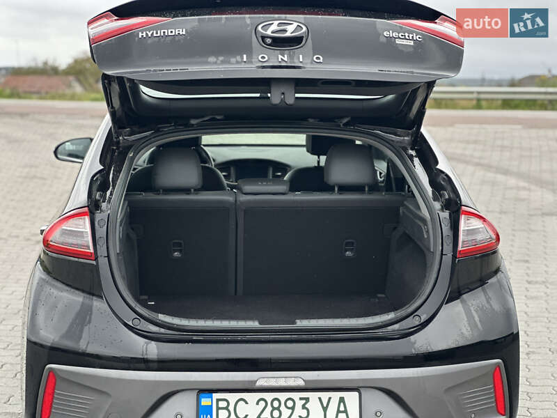 Хэтчбек Hyundai Ioniq 2017 в Львове