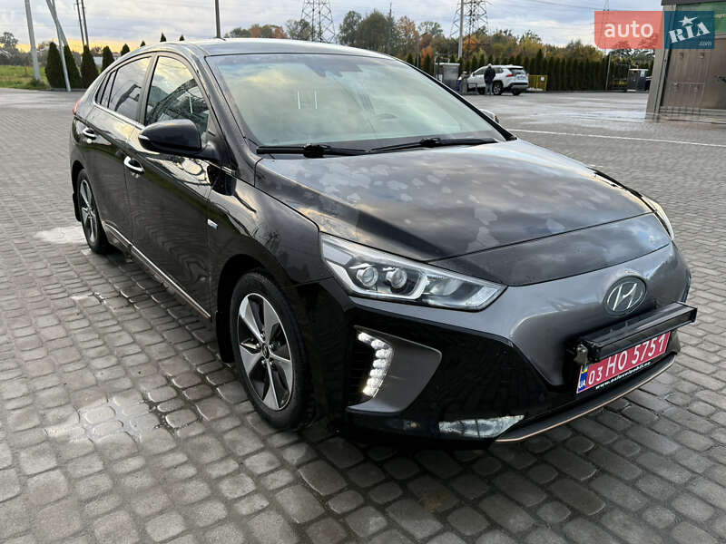 Hyundai Ioniq 2018 Hyundai Ioniq 2018