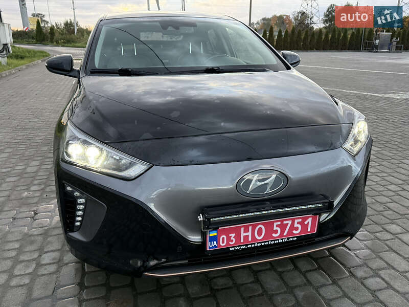 Хэтчбек Hyundai Ioniq 2018 в Львове фото 5 Хэтчбек Hyundai Ioniq 2018 в Львове